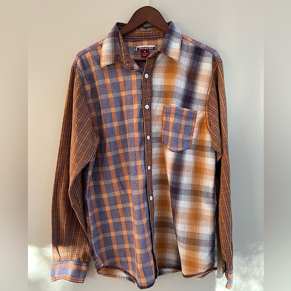Men’s button up shirt size medium
